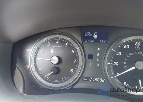 2008 Lexus Es 350 from USA, damaged, VIN JTHBJ46G182225754